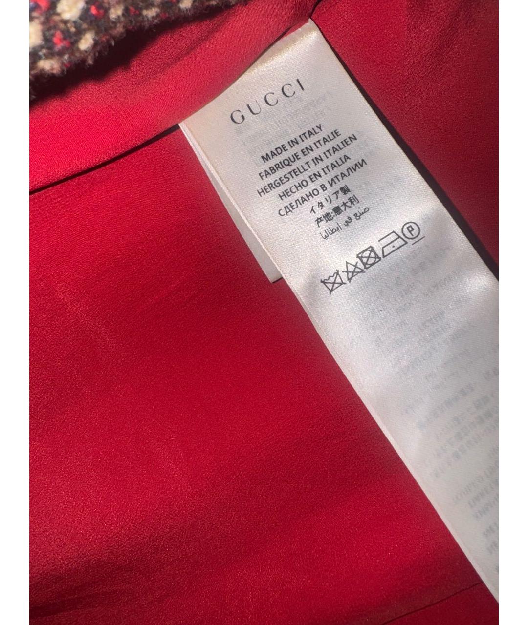 GUCCI Твидовый жакет/пиджак, фото 4