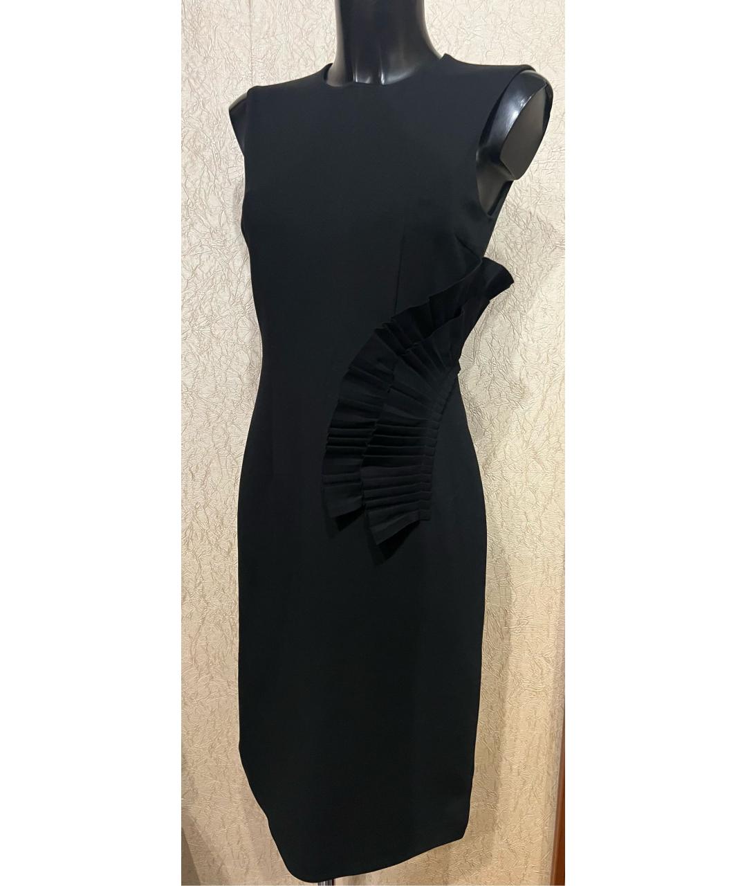 BLUMARINE Черное вискозное платье, фото 2