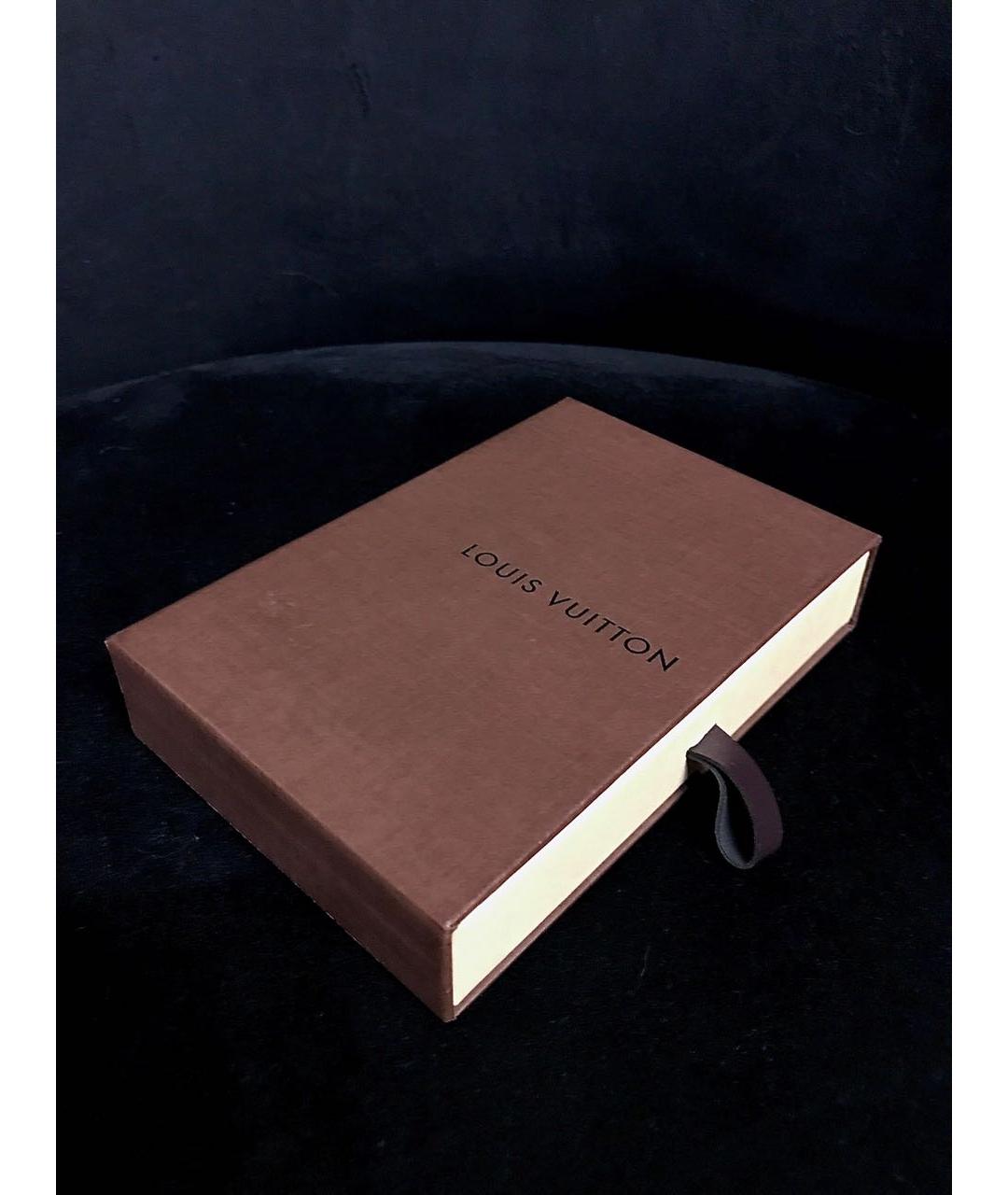 LOUIS VUITTON Золотой брелок, фото 5