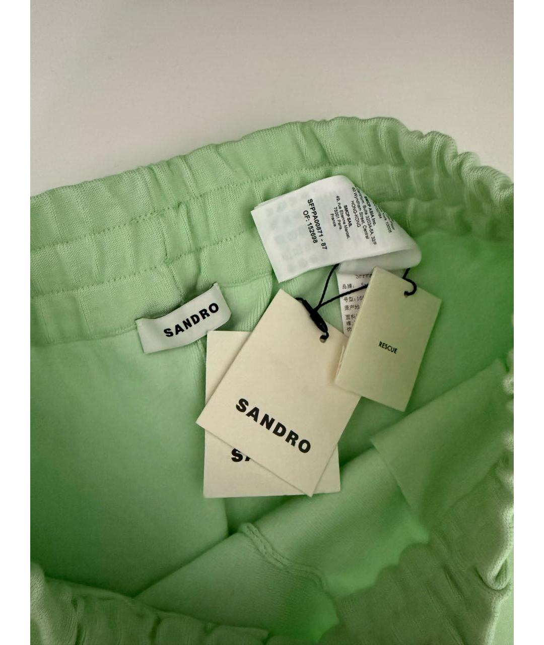 SANDRO Хлопковые спортивные брюки и шорты, фото 7