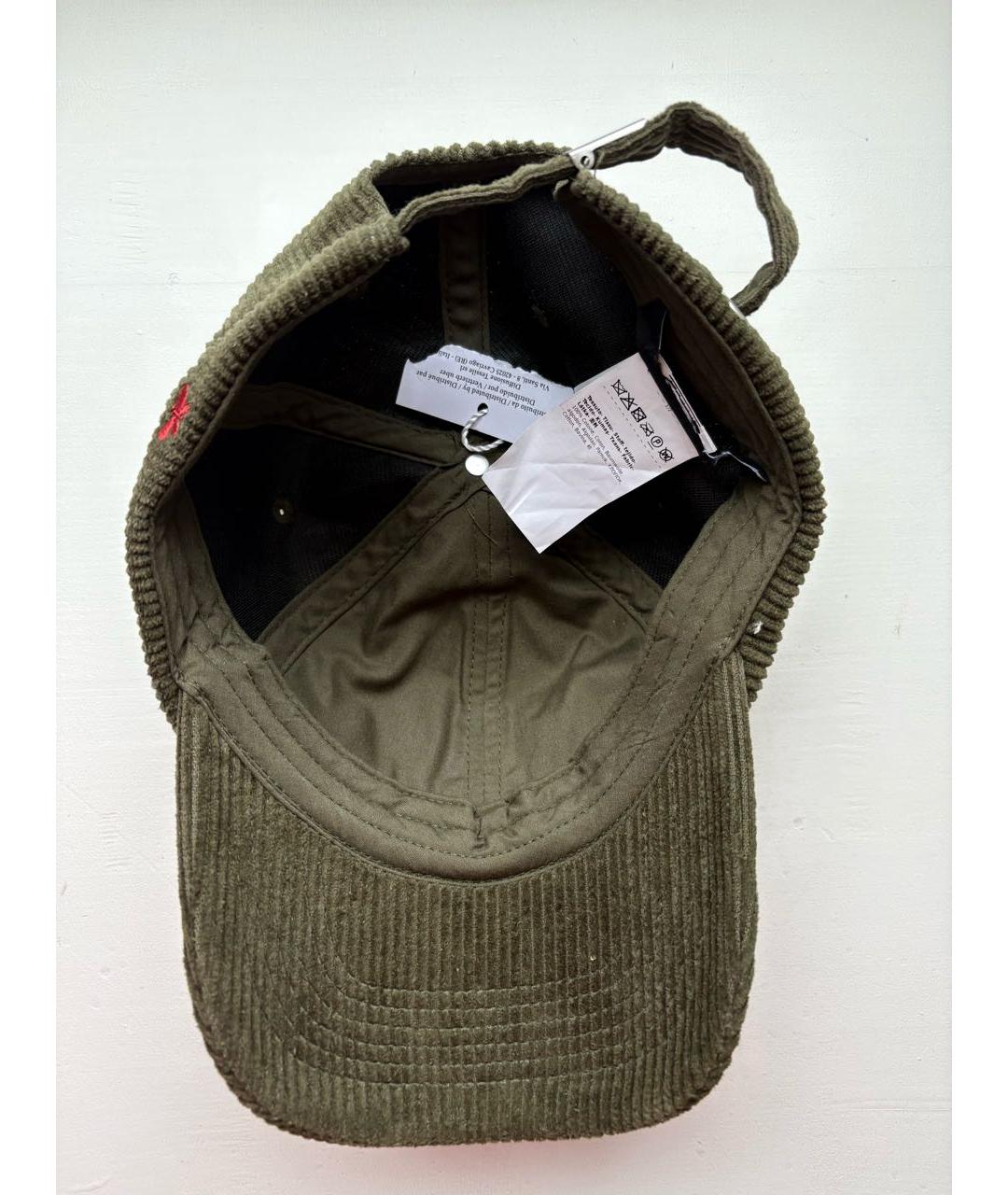 WEEKEND MAX MARA Хаки кепка, фото 2