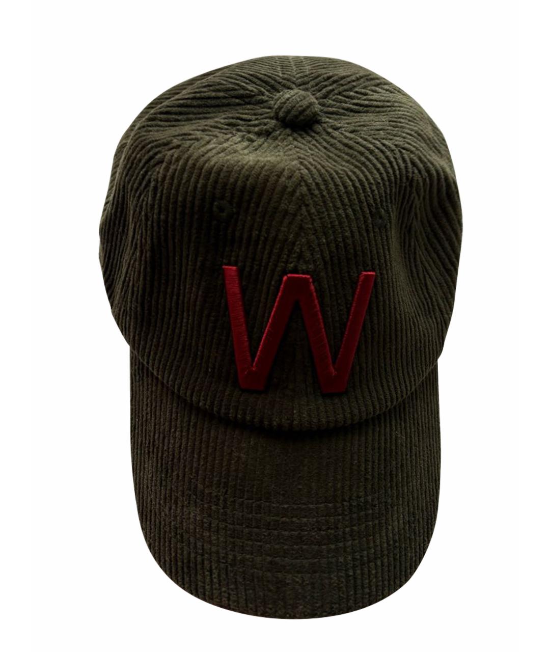 WEEKEND MAX MARA Хаки кепка, фото 1