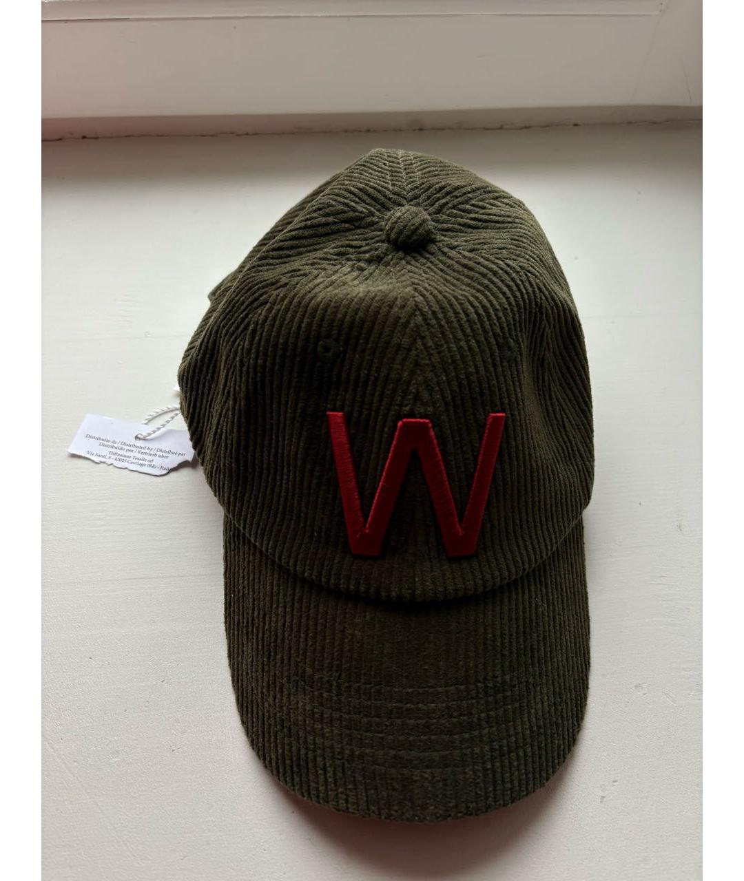 WEEKEND MAX MARA Хаки кепка, фото 5