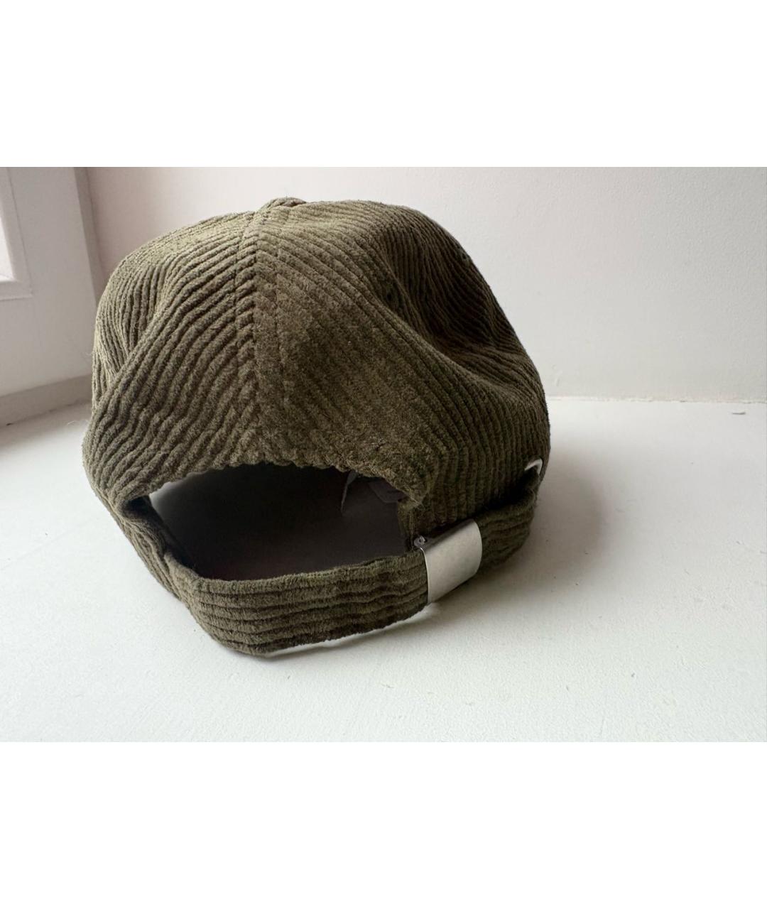 WEEKEND MAX MARA Хаки кепка, фото 3