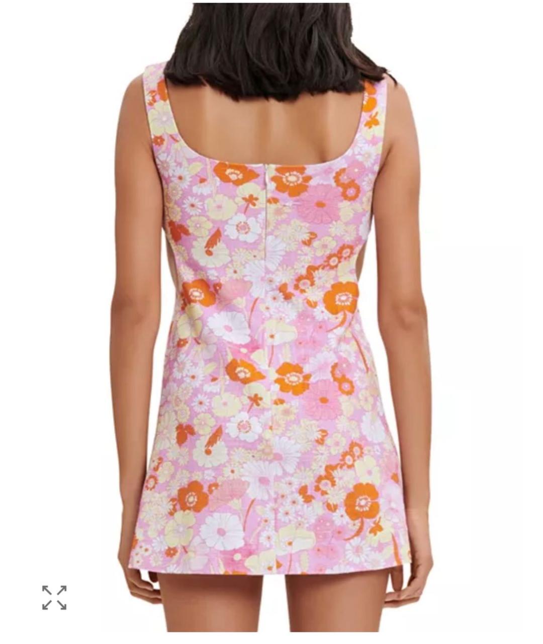 MAJE Мульти хлопковое коктейльное платье, фото 5