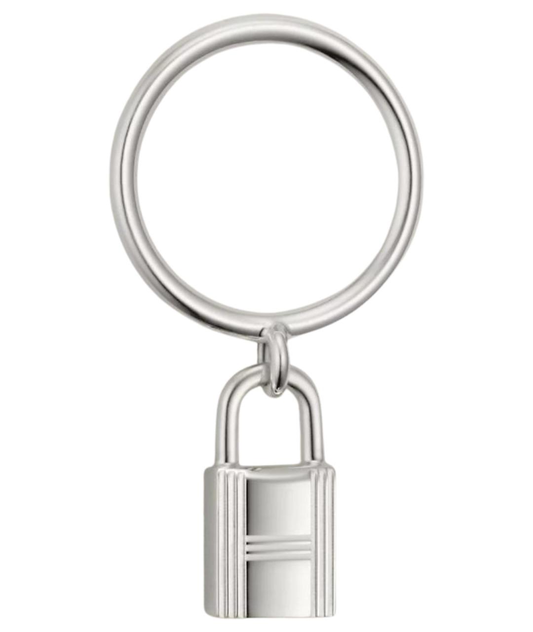 HERMES Серебряное серебряное кольцо, фото 1