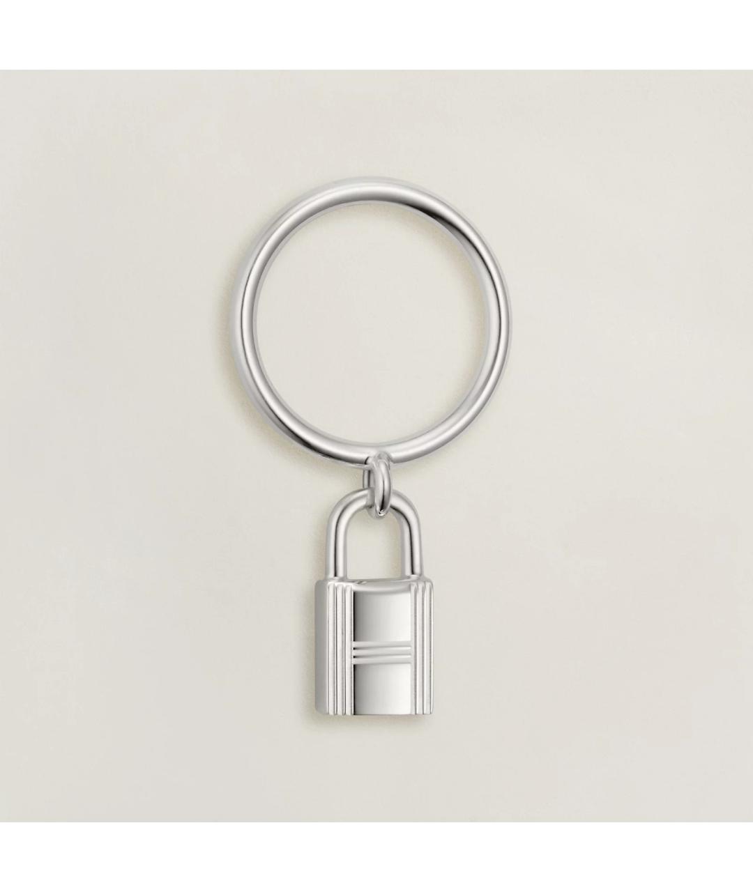 HERMES Серебряное серебряное кольцо, фото 3