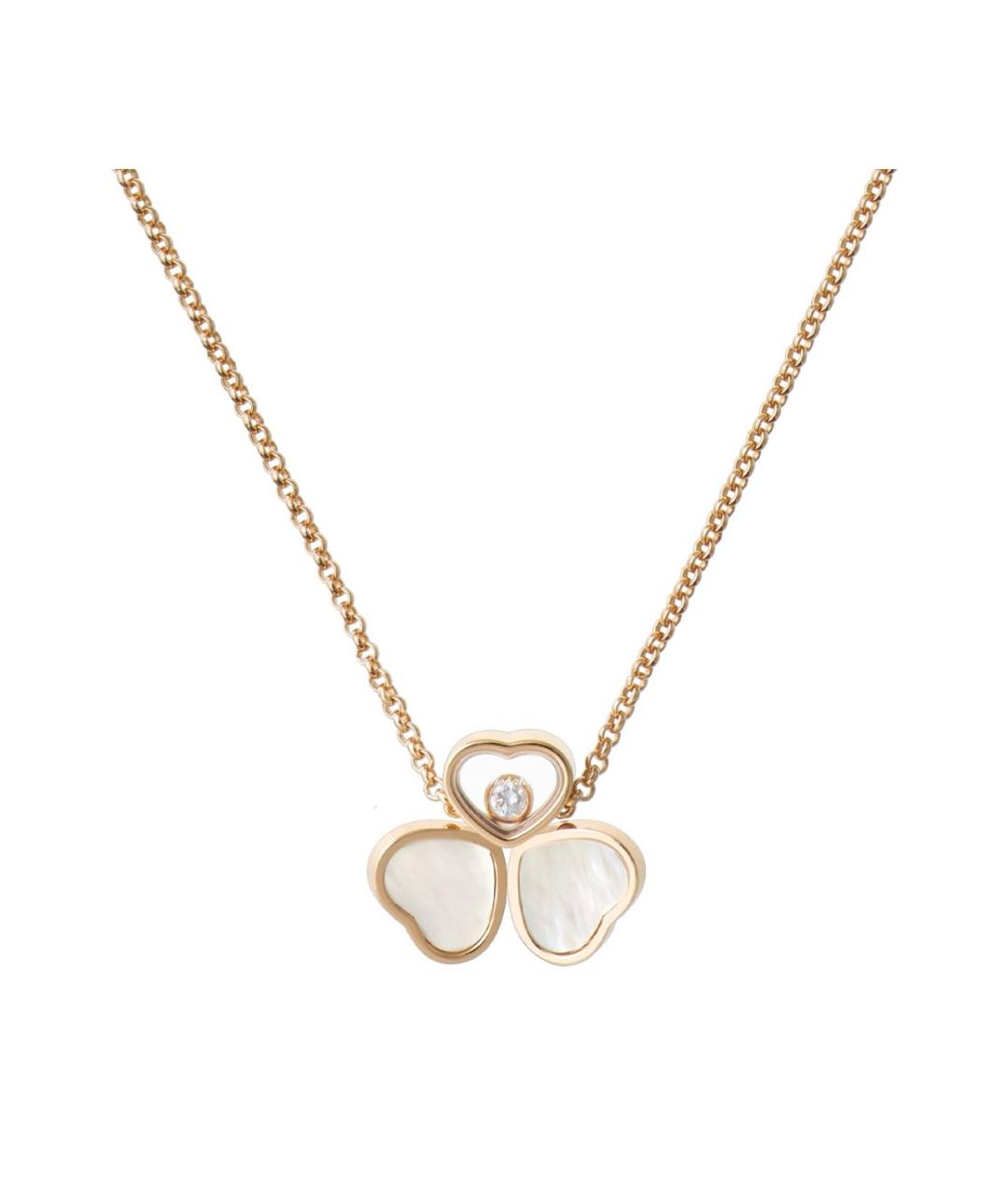 CHOPARD Золотая подвеска из желтого золота, фото 1