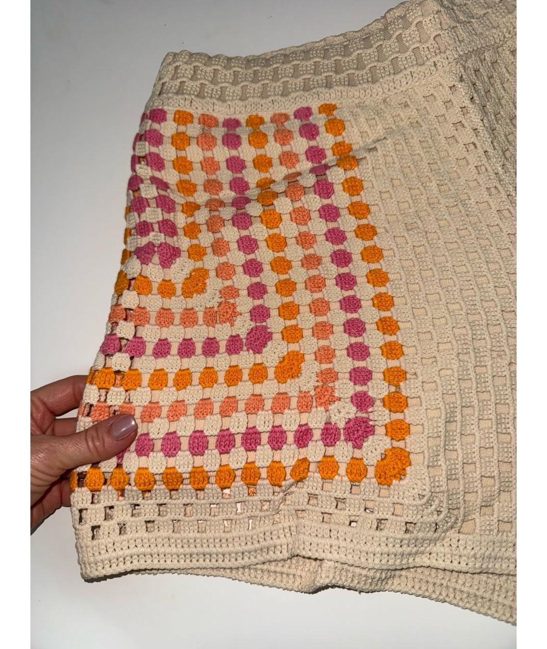 SANDRO Мульти вискозные шорты, фото 6