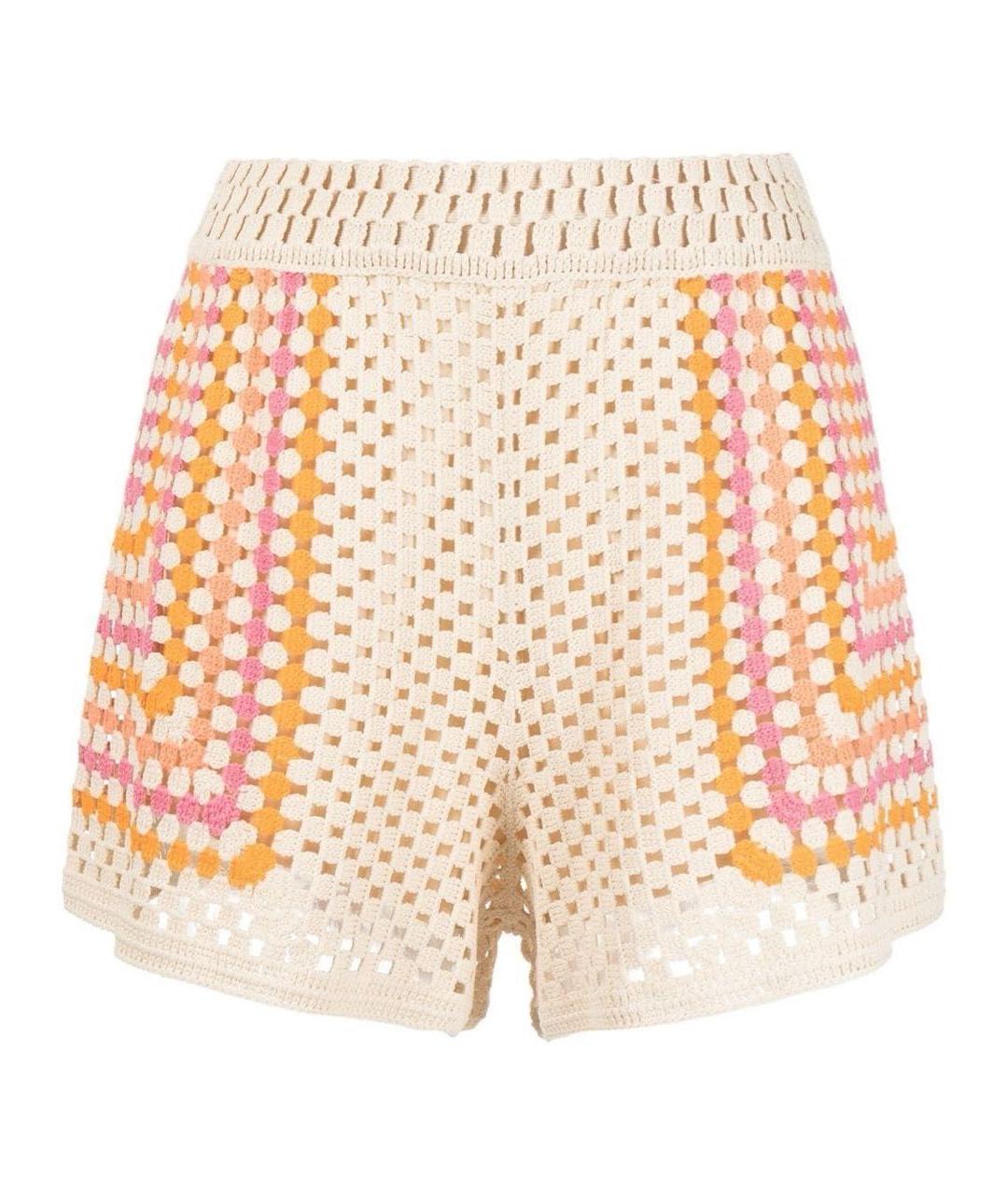 SANDRO Мульти вискозные шорты, фото 1