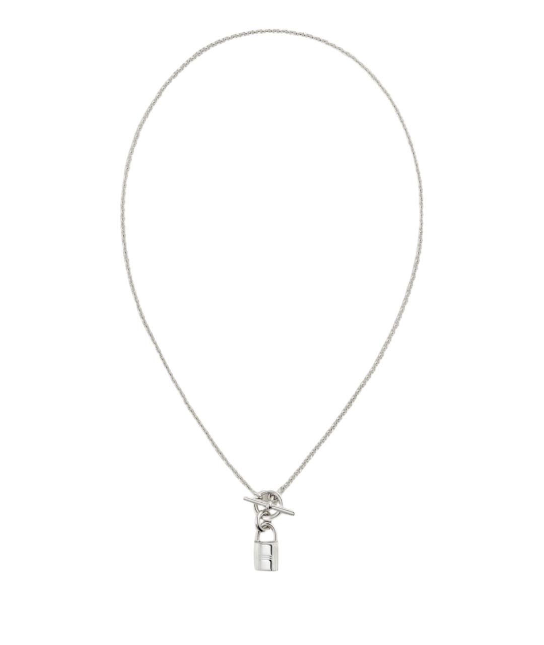HERMES Серебряная серебряная подвеска, фото 1