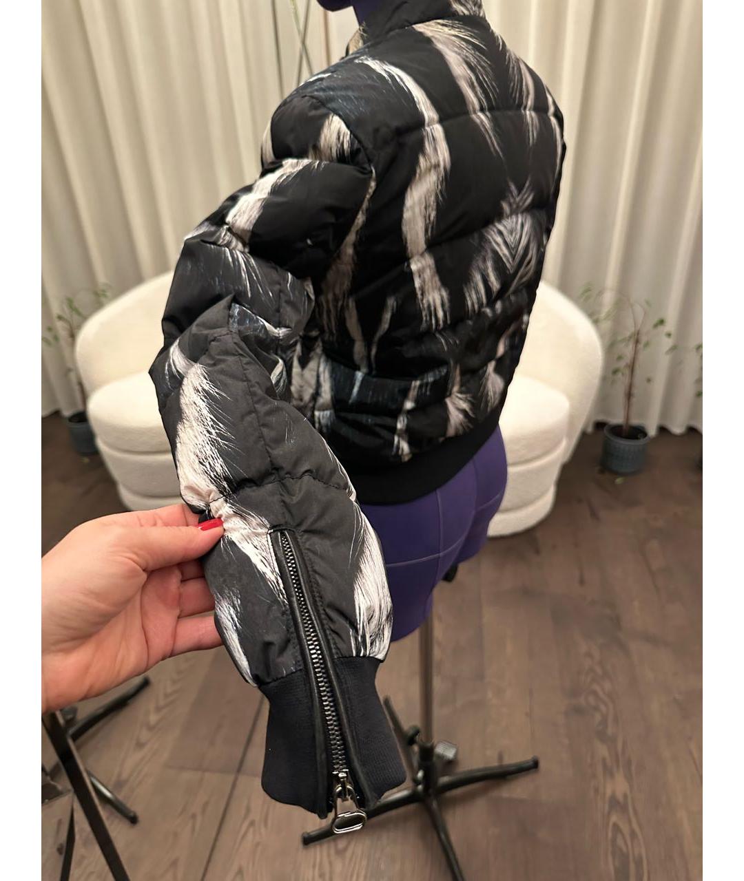 ROBERTO CAVALLI Мульти полиамидовый пуховик, фото 3