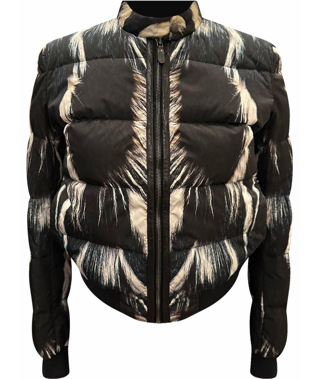 ROBERTO CAVALLI Мульти полиамидовый пуховик, фото 1