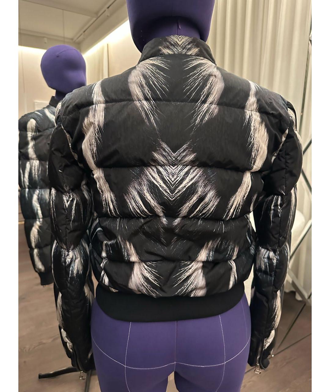 ROBERTO CAVALLI Мульти полиамидовый пуховик, фото 2