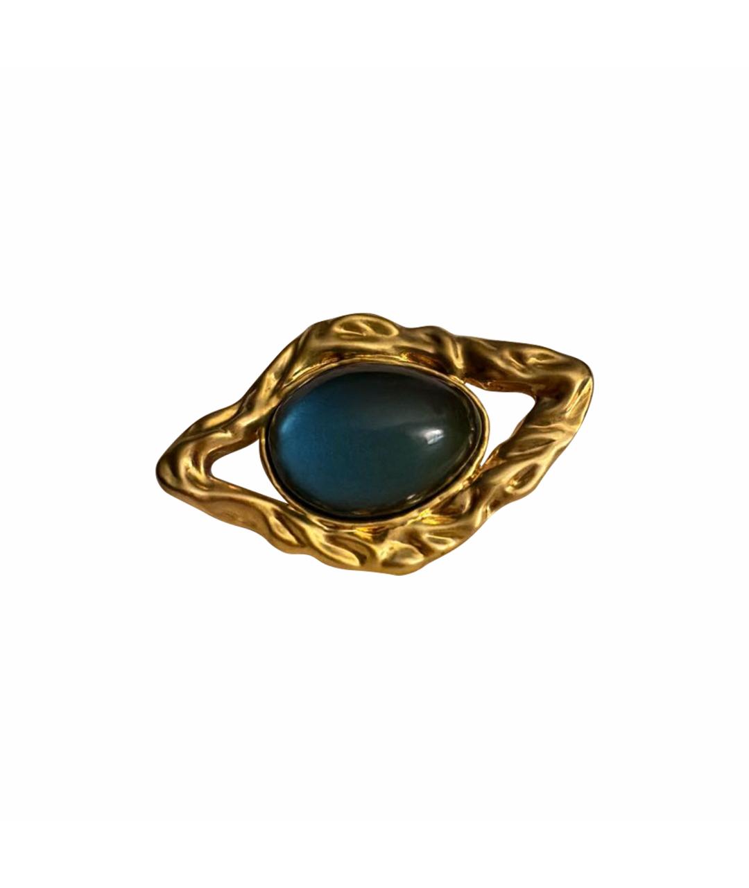 SCHIAPARELLI Золотое позолоченное кольцо, фото 1