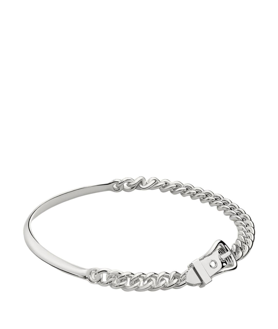 HERMES Серебряное серебряное колье, фото 1