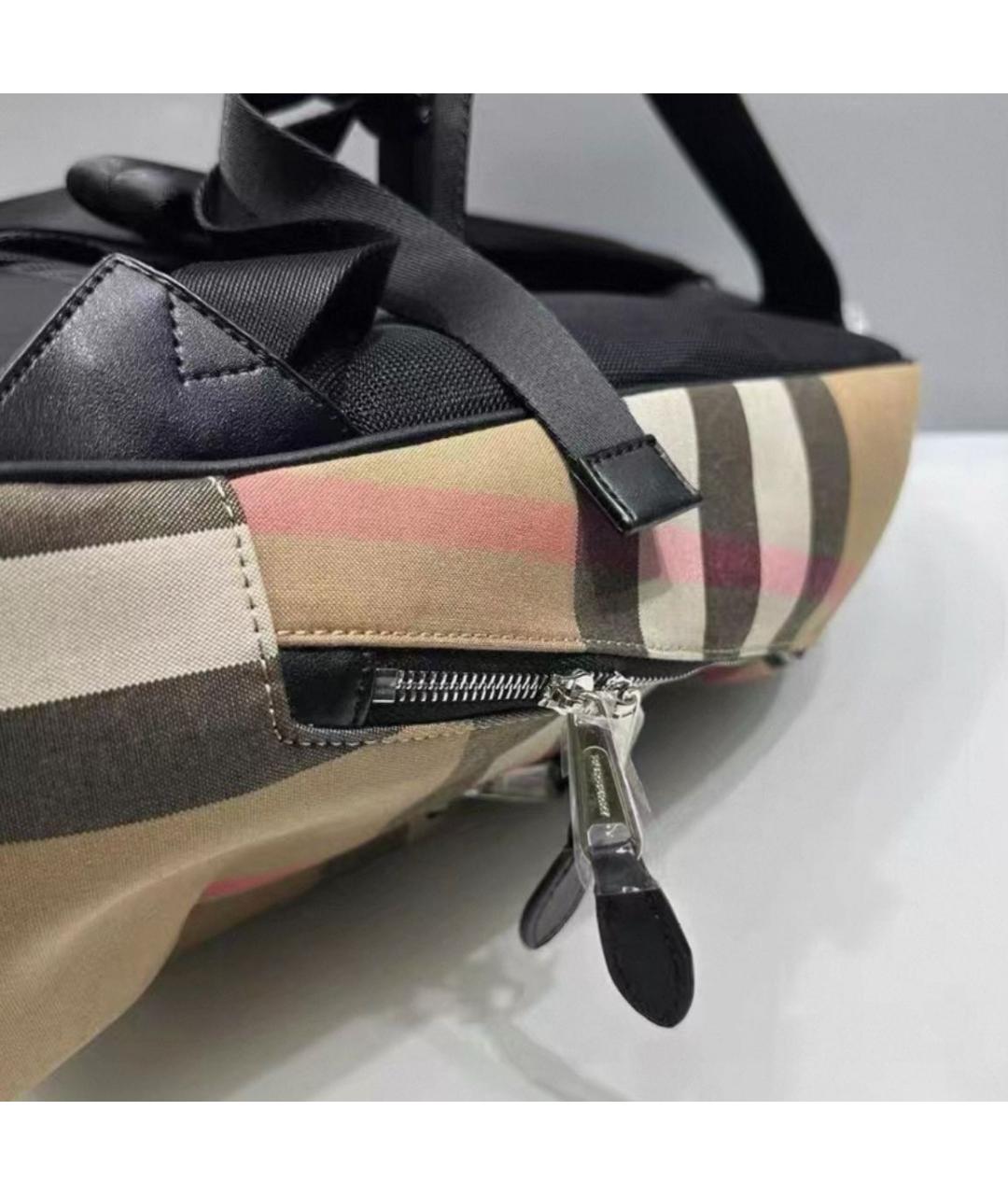 BURBERRY Коричневый рюкзак, фото 4