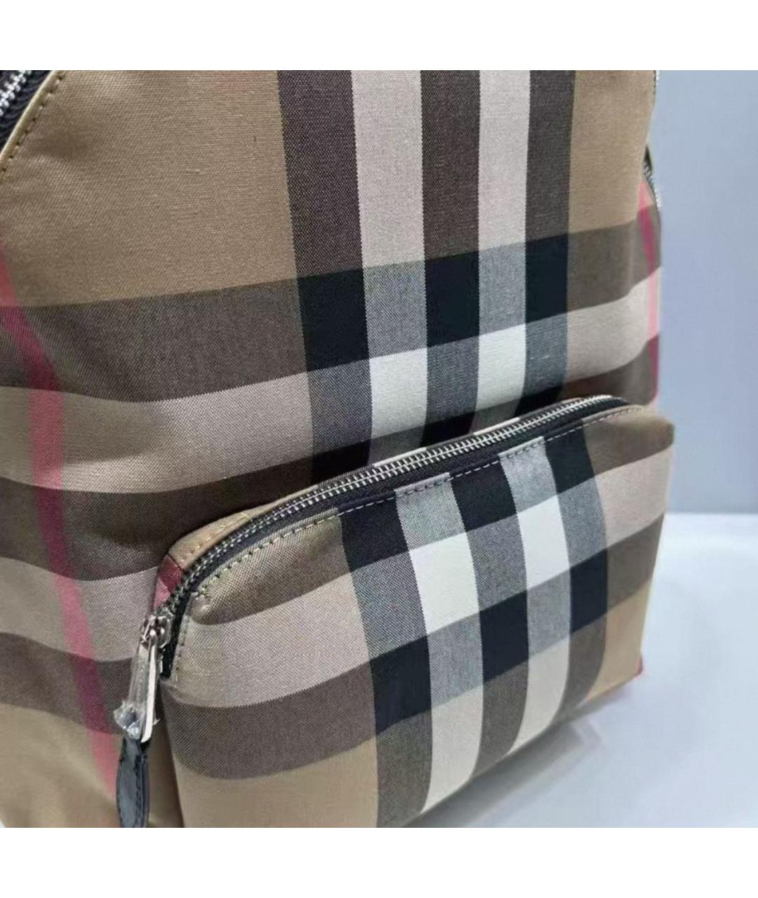 BURBERRY Коричневый рюкзак, фото 6