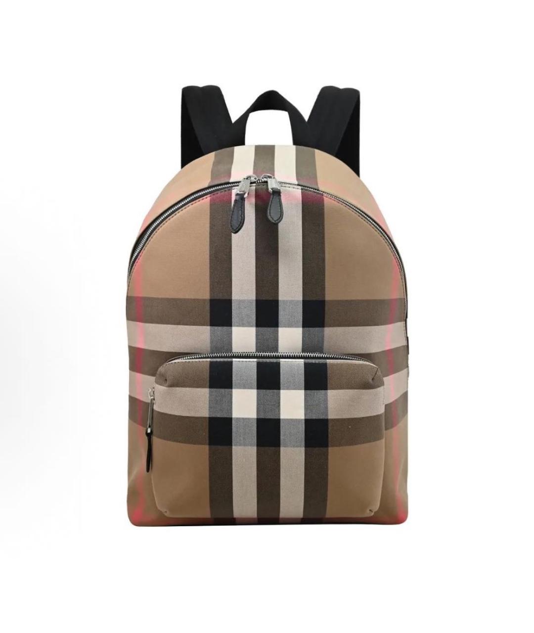 BURBERRY Коричневый рюкзак, фото 1