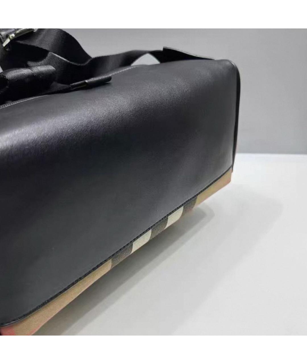 BURBERRY Коричневый рюкзак, фото 3