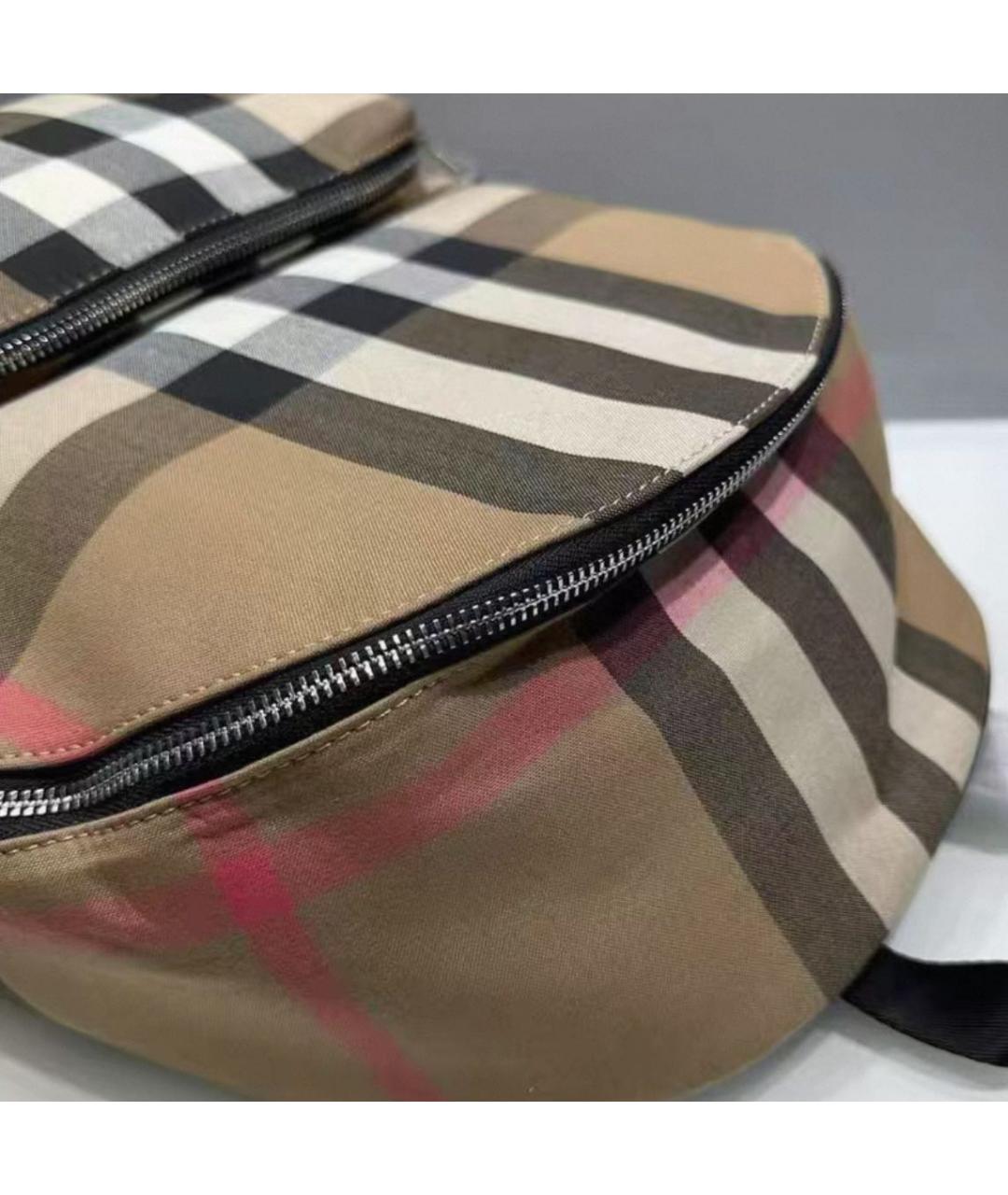 BURBERRY Коричневый рюкзак, фото 5