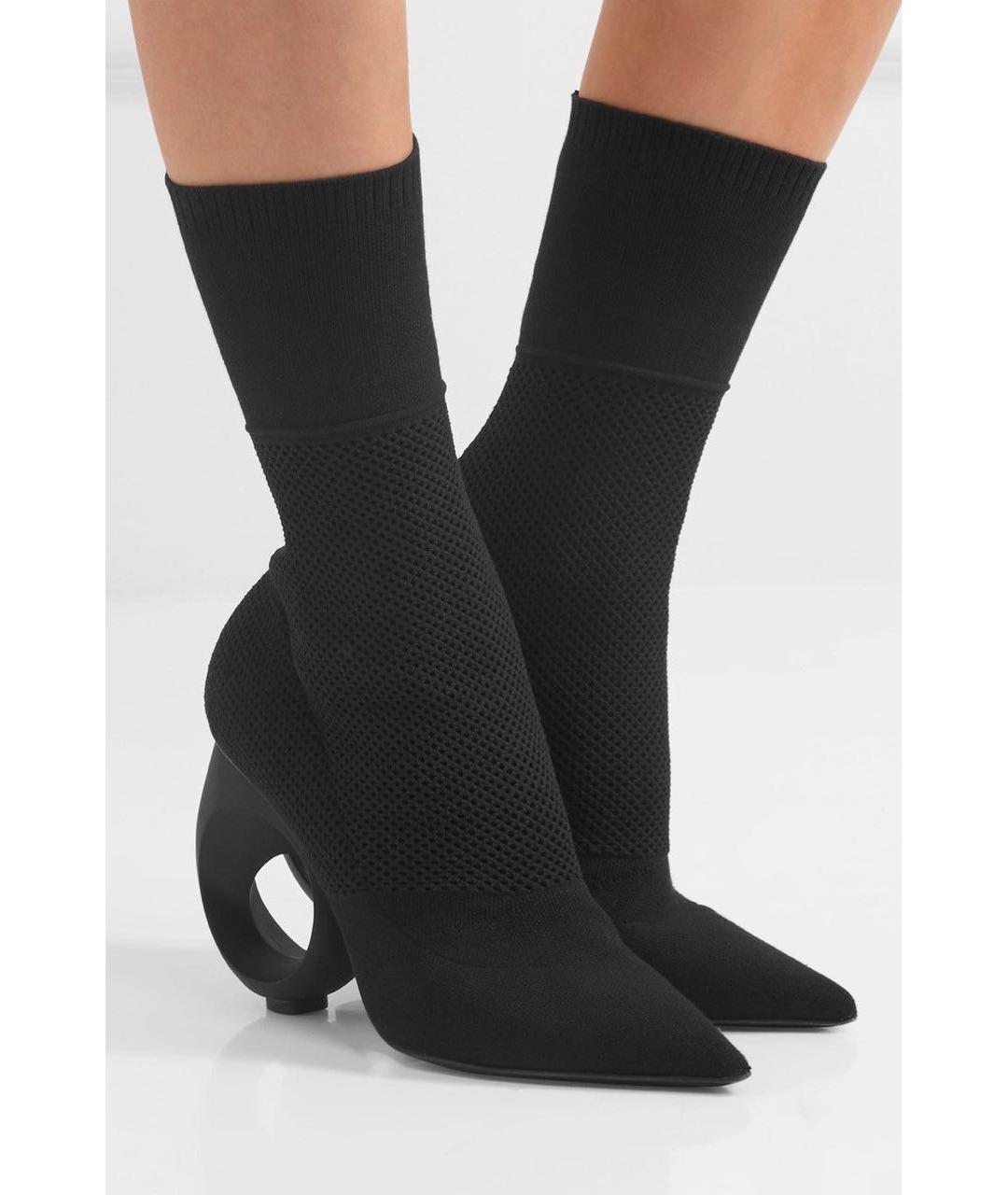 BURBERRY Черные ботильоны, фото 4