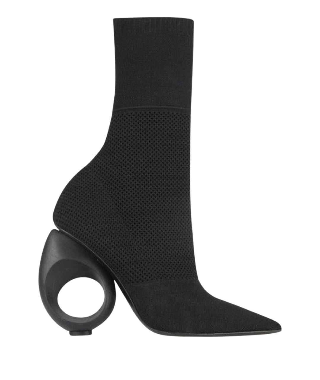 BURBERRY Черные ботильоны, фото 1