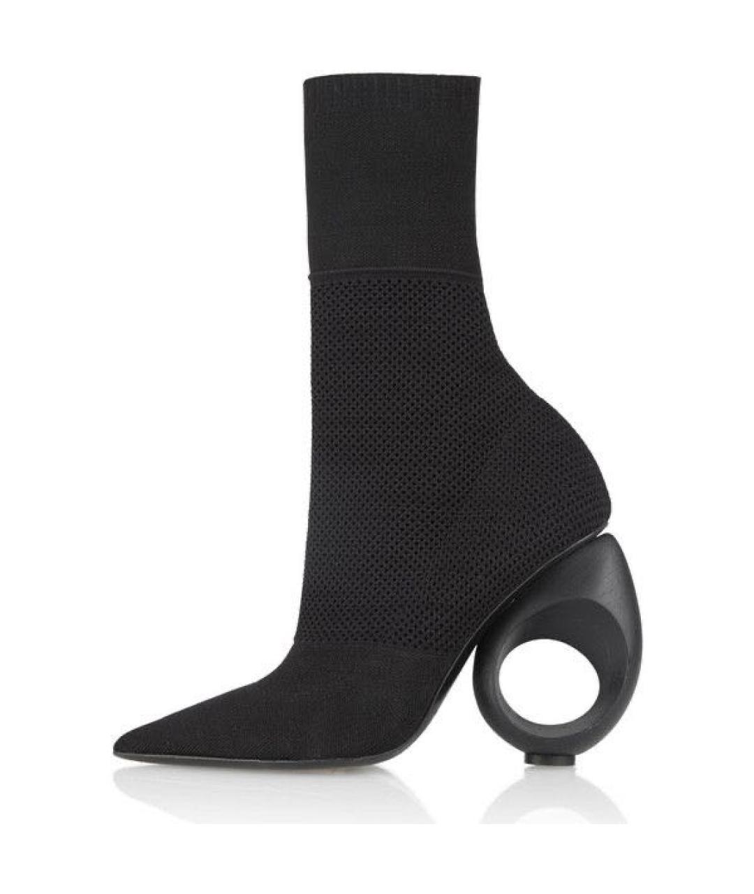 BURBERRY Черные ботильоны, фото 7