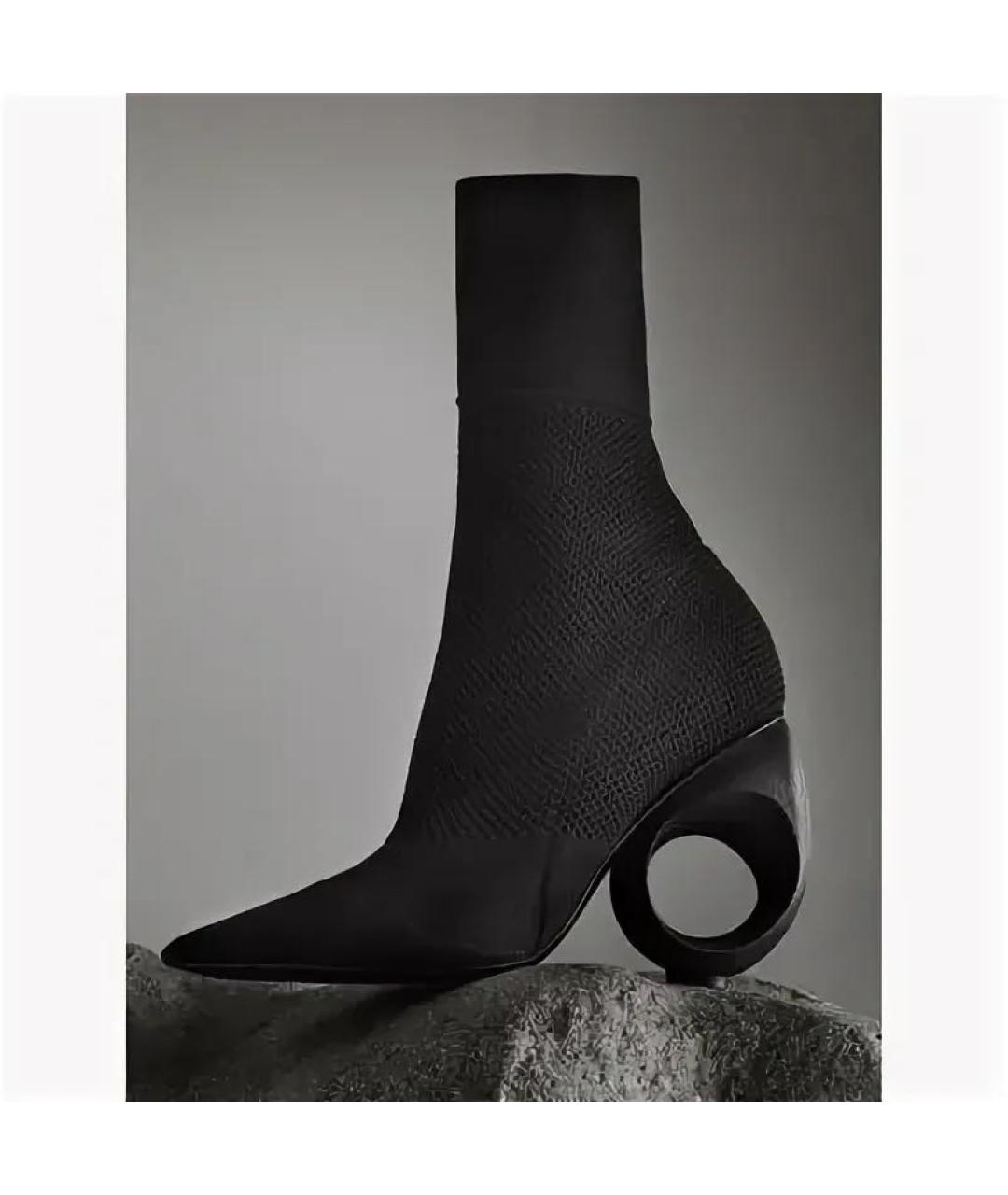 BURBERRY Черные ботильоны, фото 8