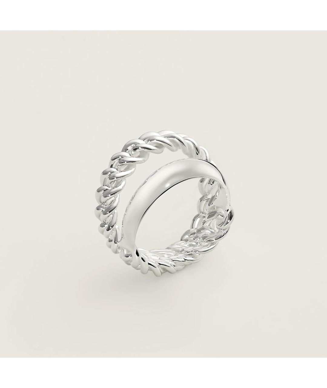 HERMES Серебряное серебряное кольцо, фото 4
