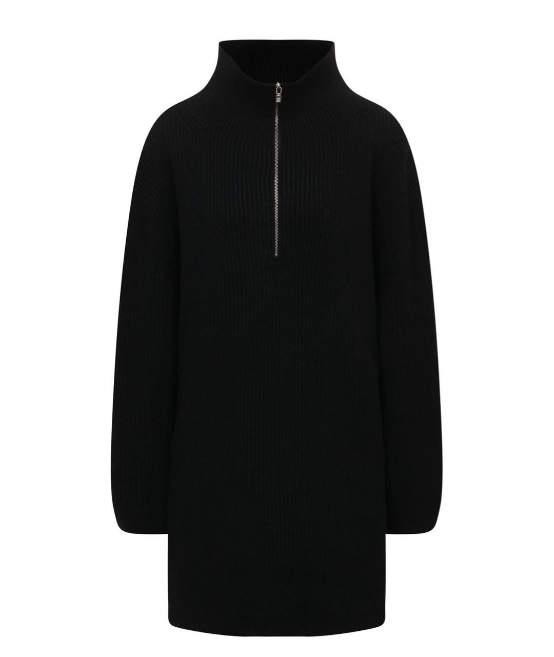 TOTEME Черный шерстяной джемпер / свитер, фото 1