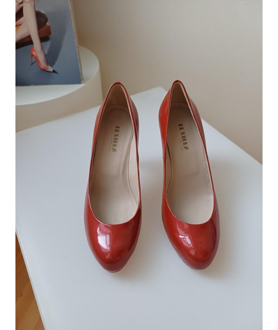 LE SILLA Красные туфли из лакированной кожи, фото 6