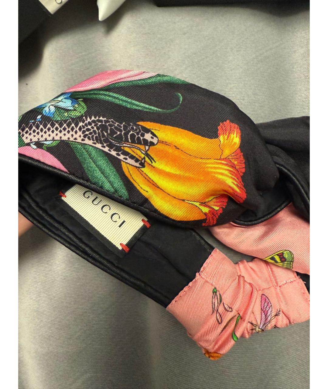 GUCCI Мульти повязка на голову, фото 7