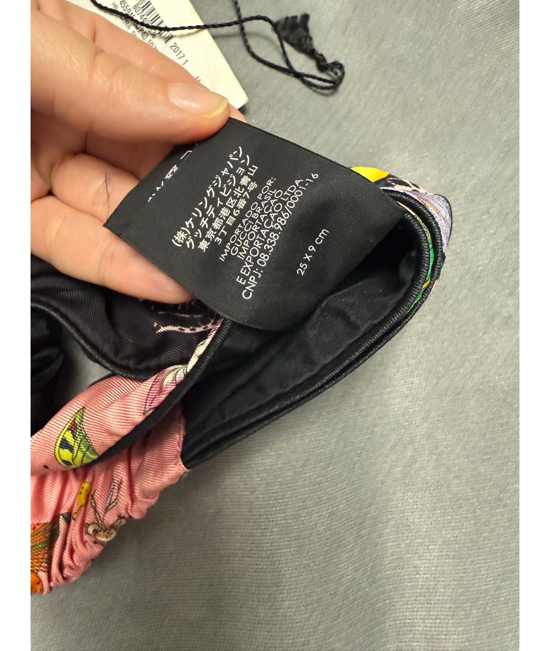 GUCCI Мульти повязка на голову, фото 4