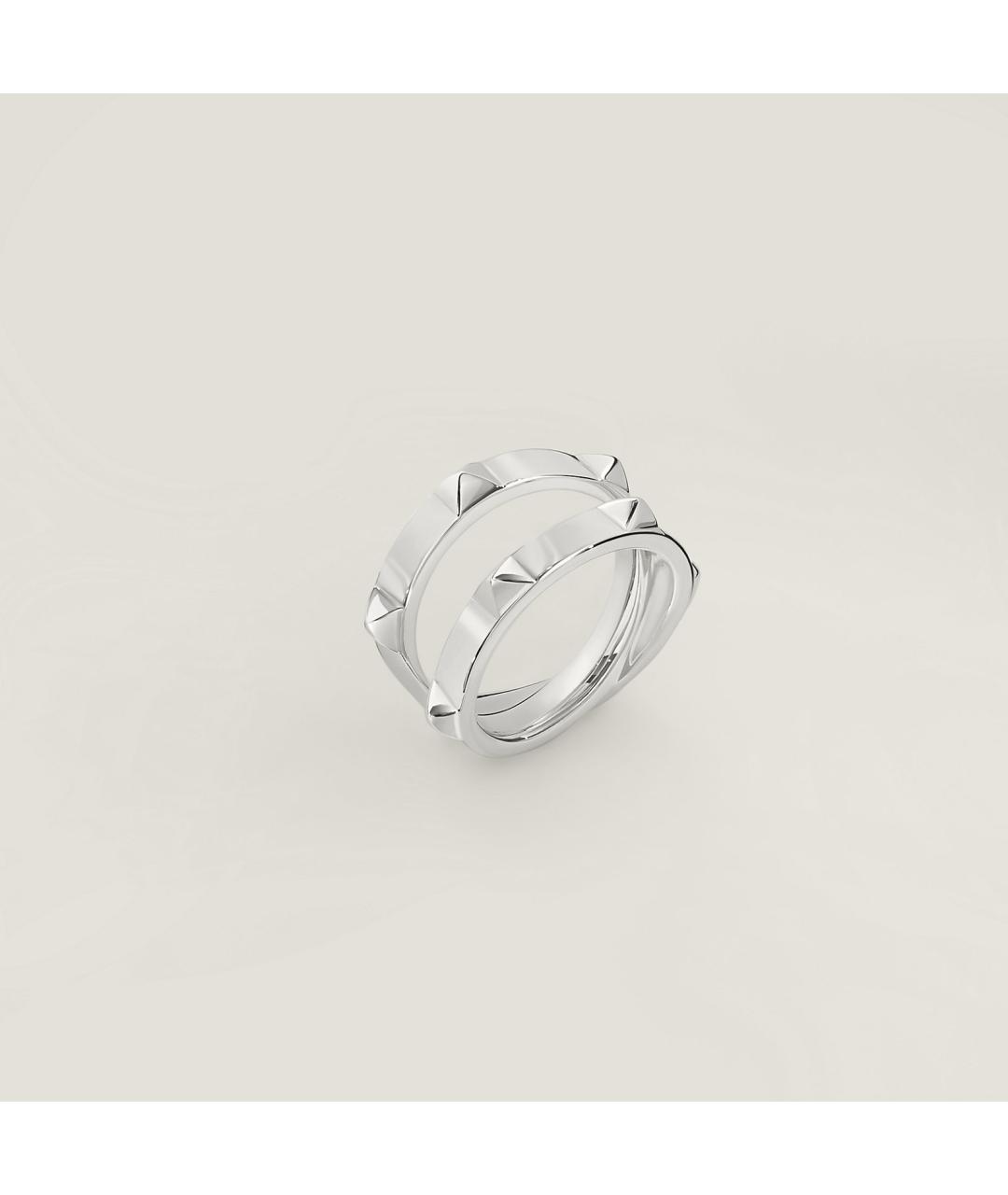 HERMES Серебряное серебряное кольцо, фото 4