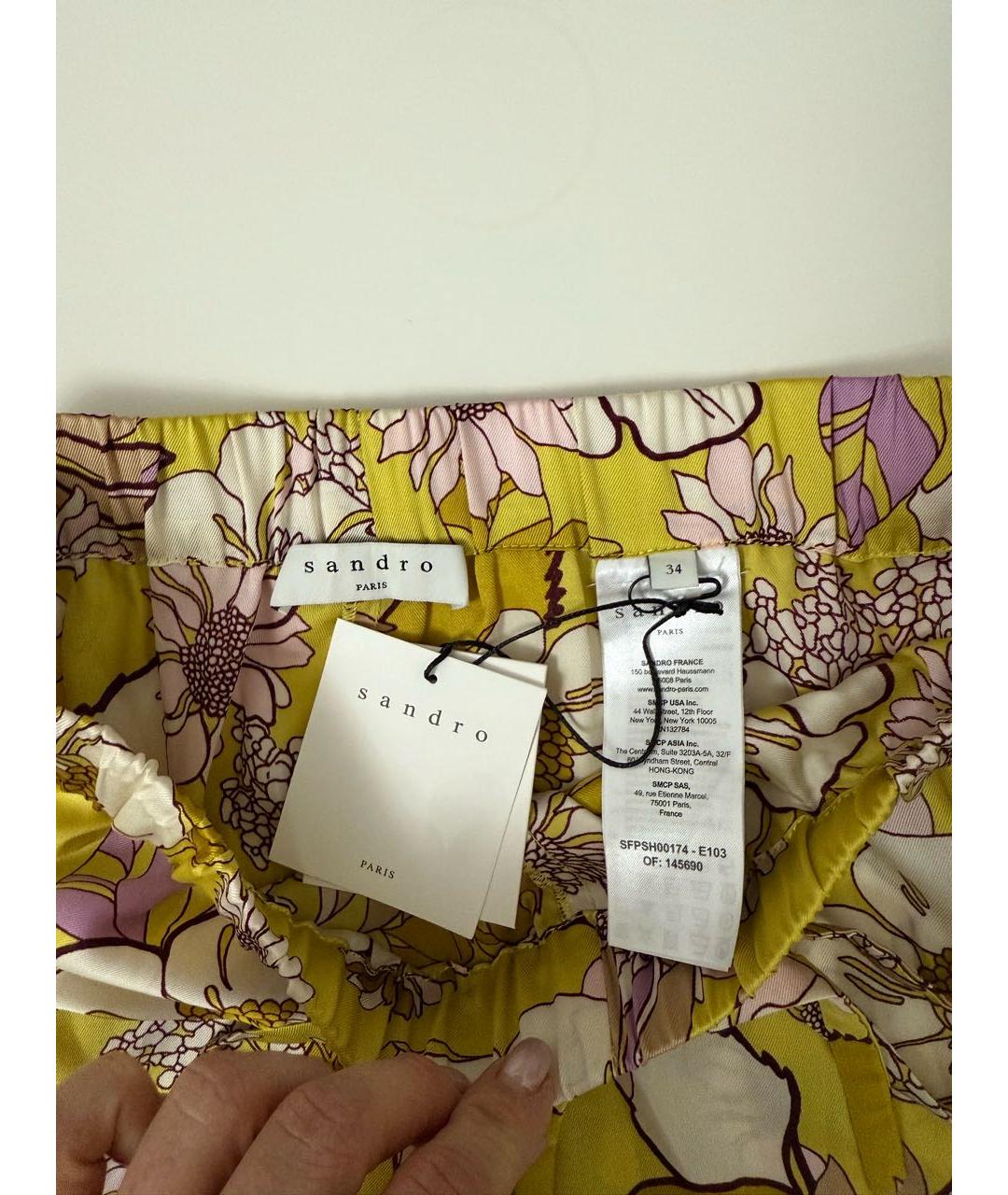 SANDRO Мульти шорты, фото 8