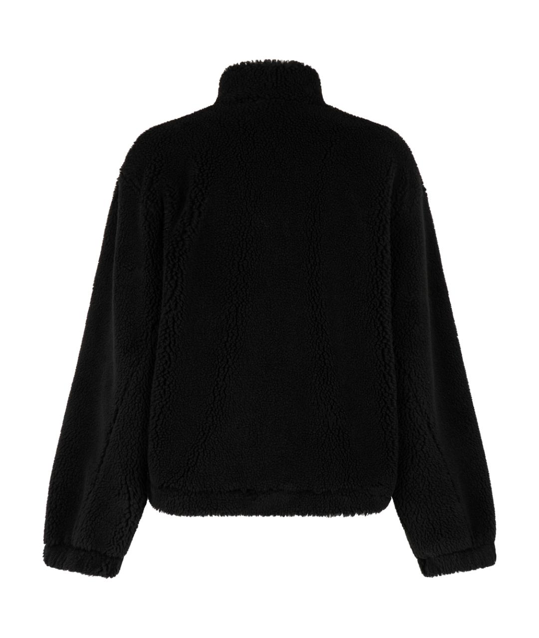 BALENCIAGA Черная полиэстеровая куртка, фото 2