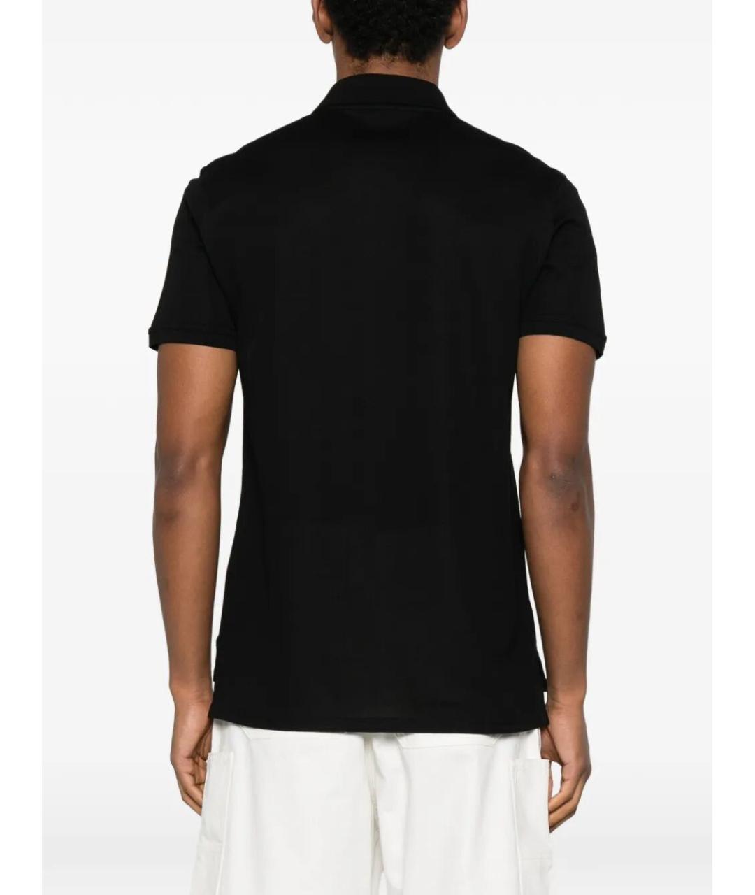 GIVENCHY Черная хлопковая футболка, фото 4