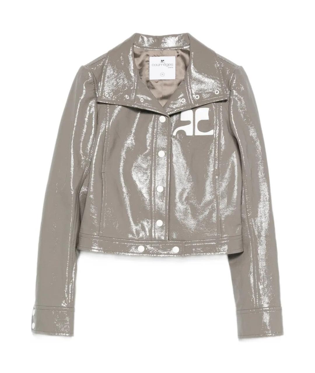 COURREGES Бежевая куртка, фото 1