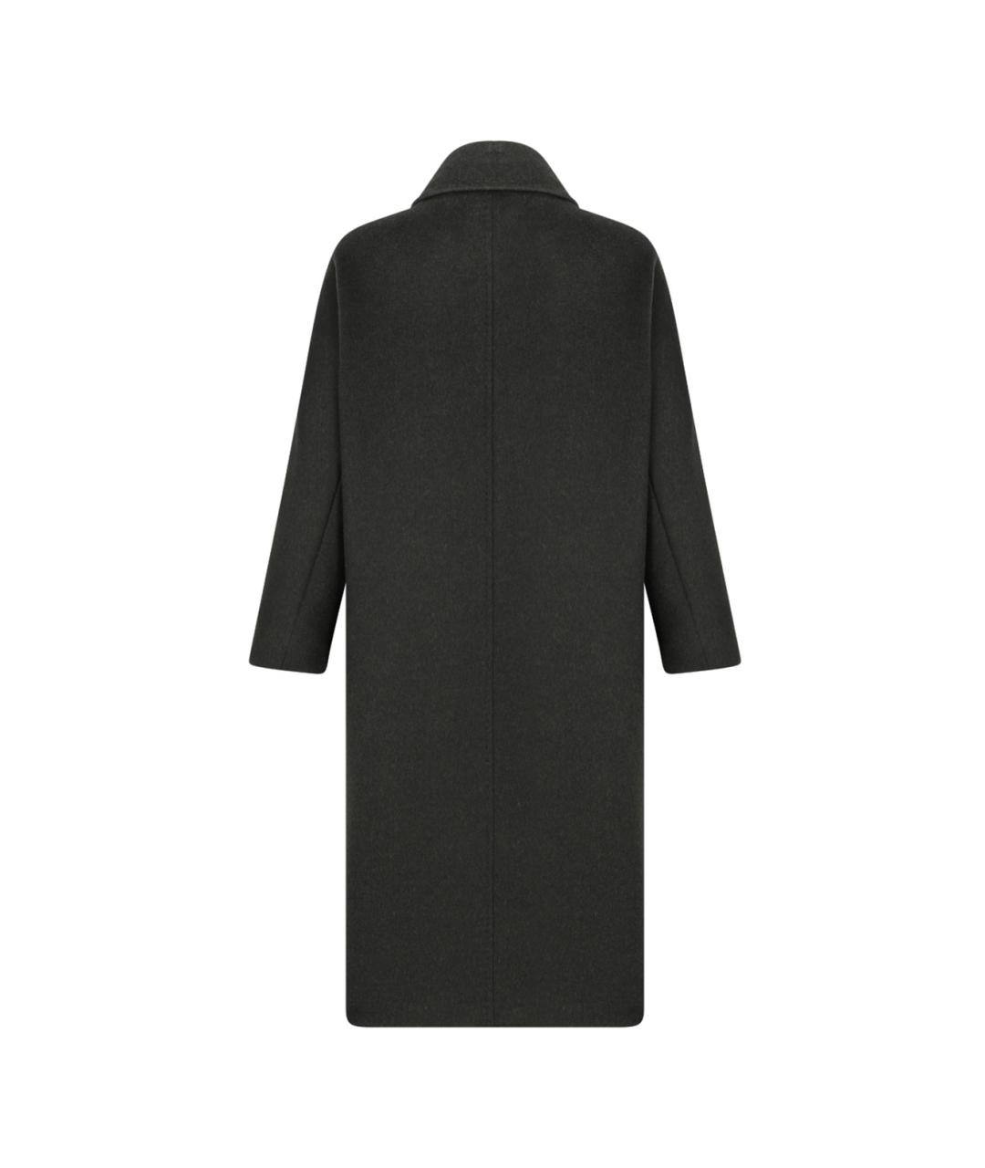 MAX MARA Зеленые кашемировое пальто, фото 2