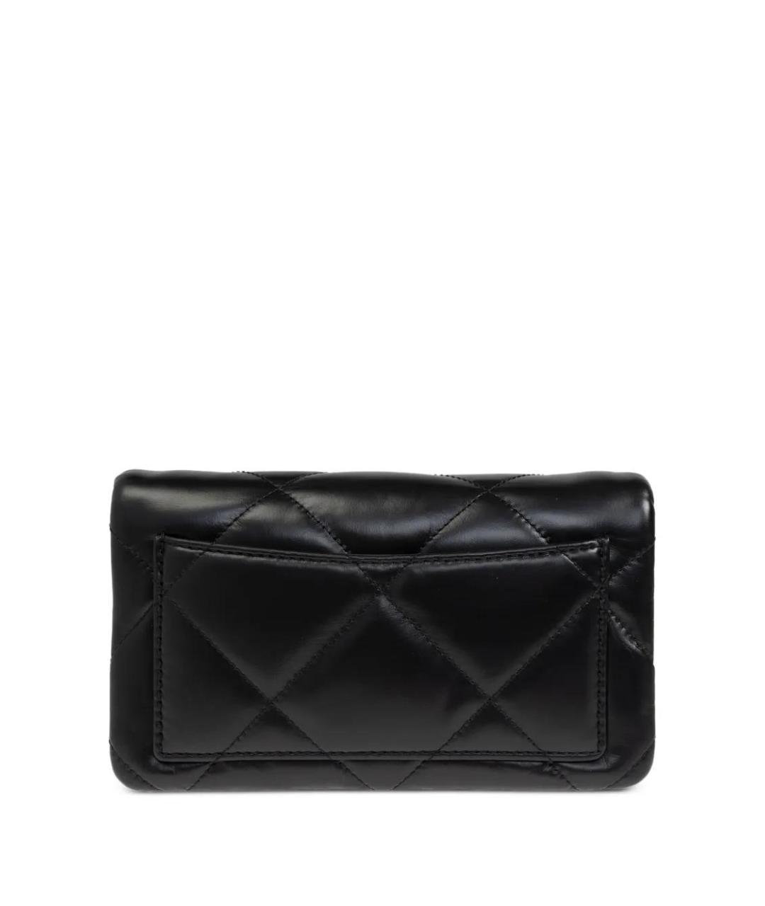 TORY BURCH Черный кожаный кошелек, фото 3