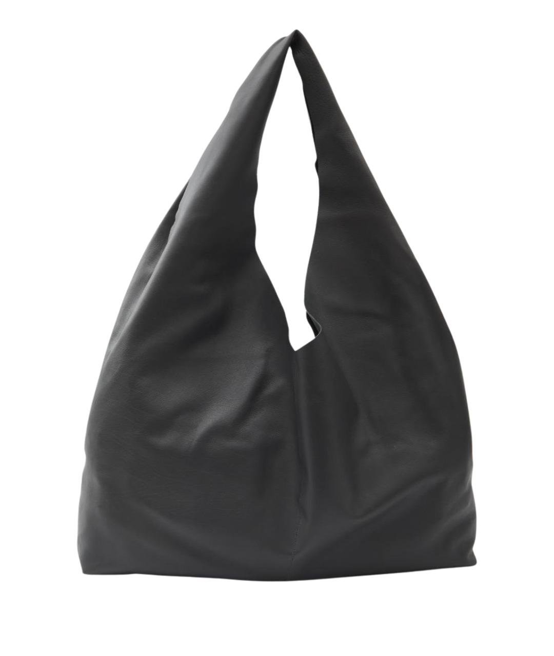 THE ROW Темно-синяя кожаная сумка через плечо, фото 1