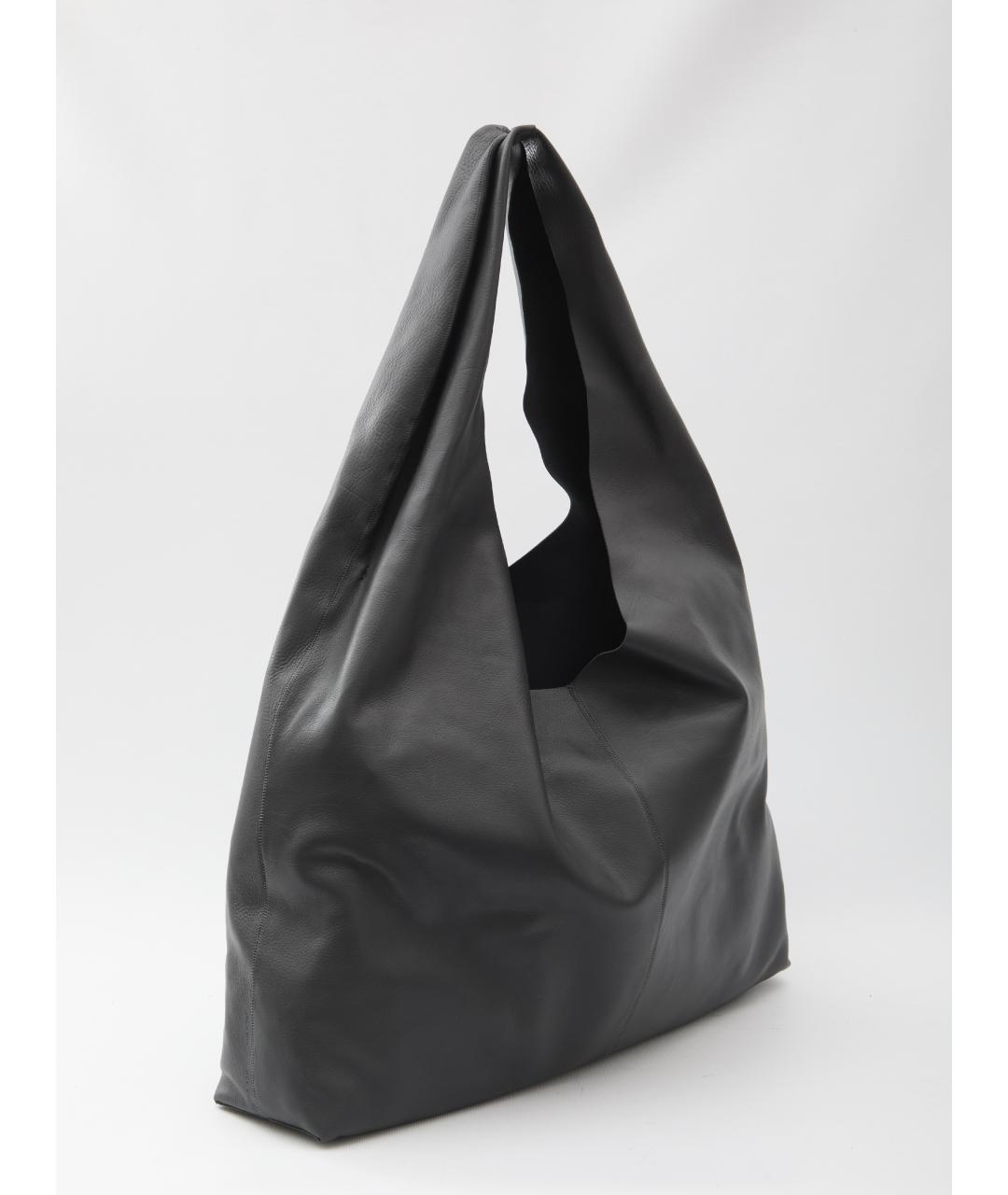 THE ROW Темно-синяя кожаная сумка через плечо, фото 2