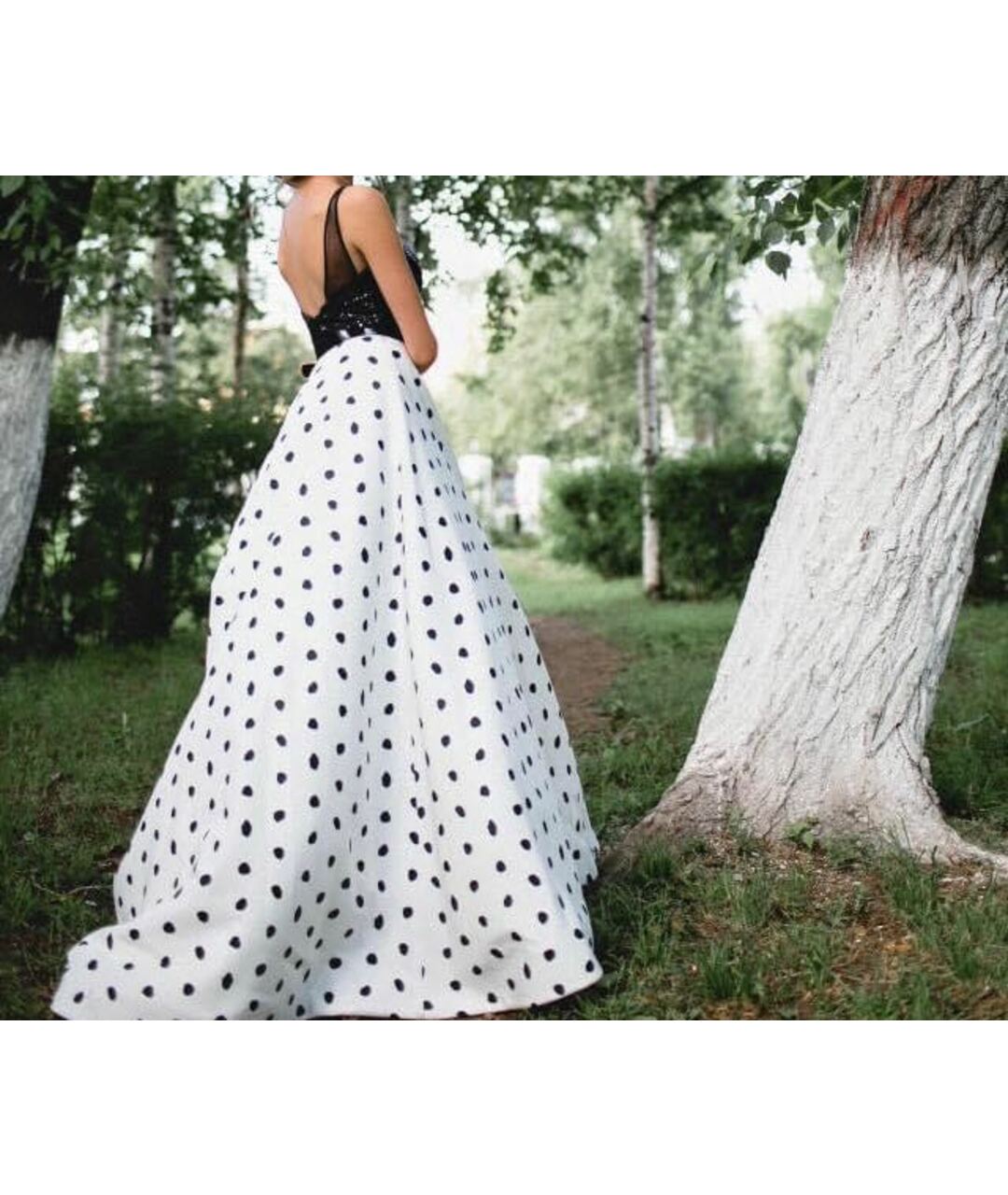 SHERRI HILL Белое полиэстеровое вечернее платье, фото 5
