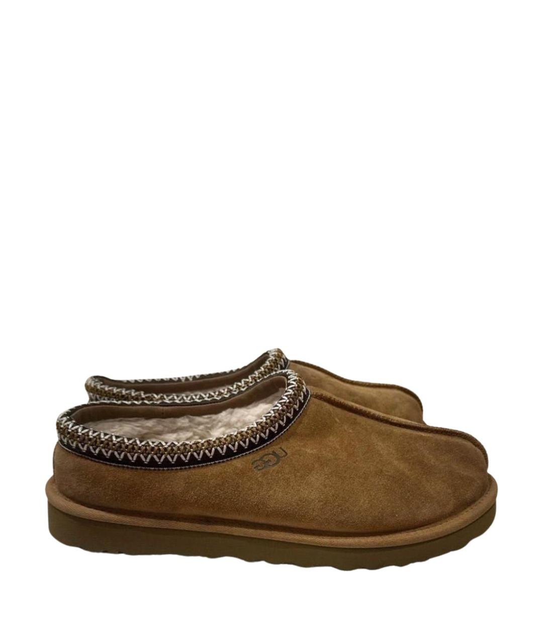 UGG AUSTRALIA Коричневые замшевые ботинки, фото 1