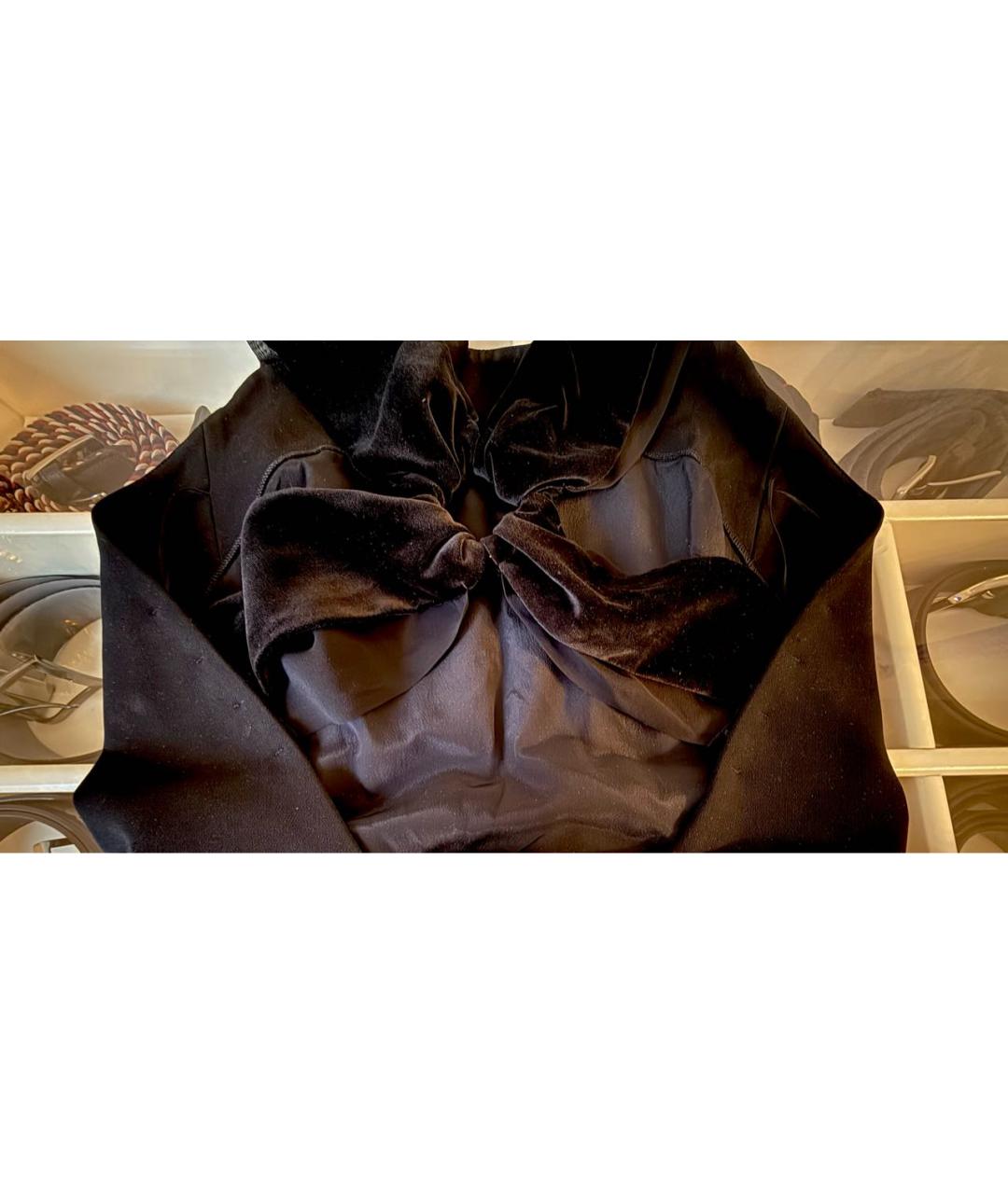 MAX MARA Черный комбинезон, фото 2