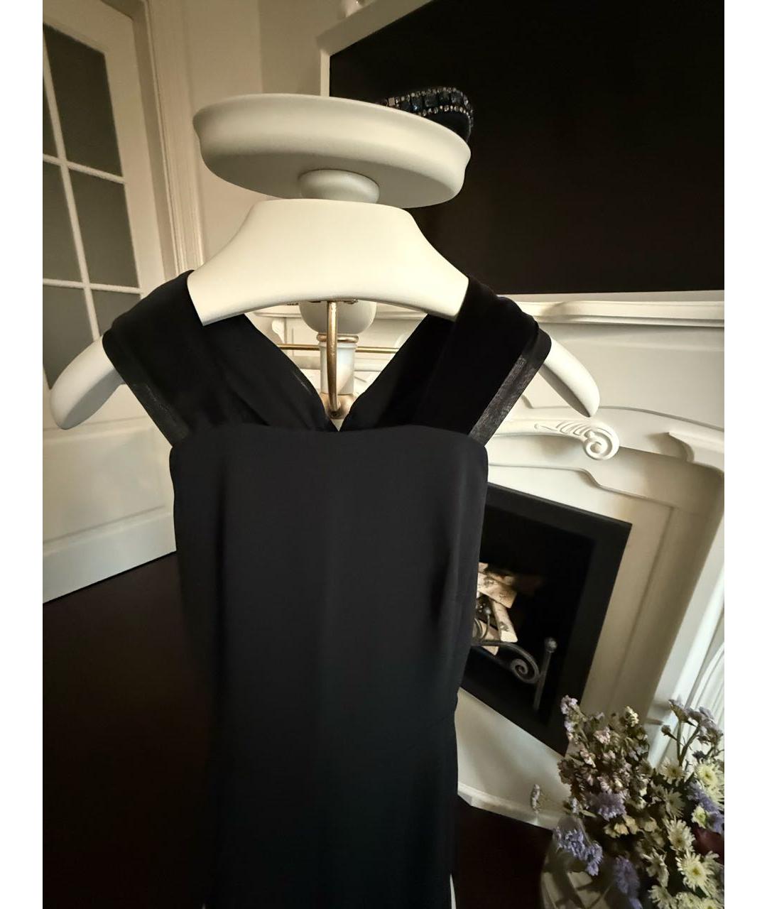 MAX MARA Черный комбинезон, фото 3