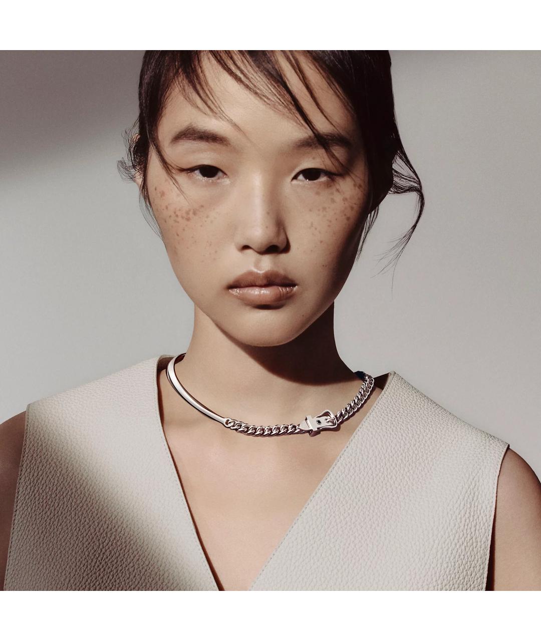 HERMES Серебряная серебряная подвеска, фото 2