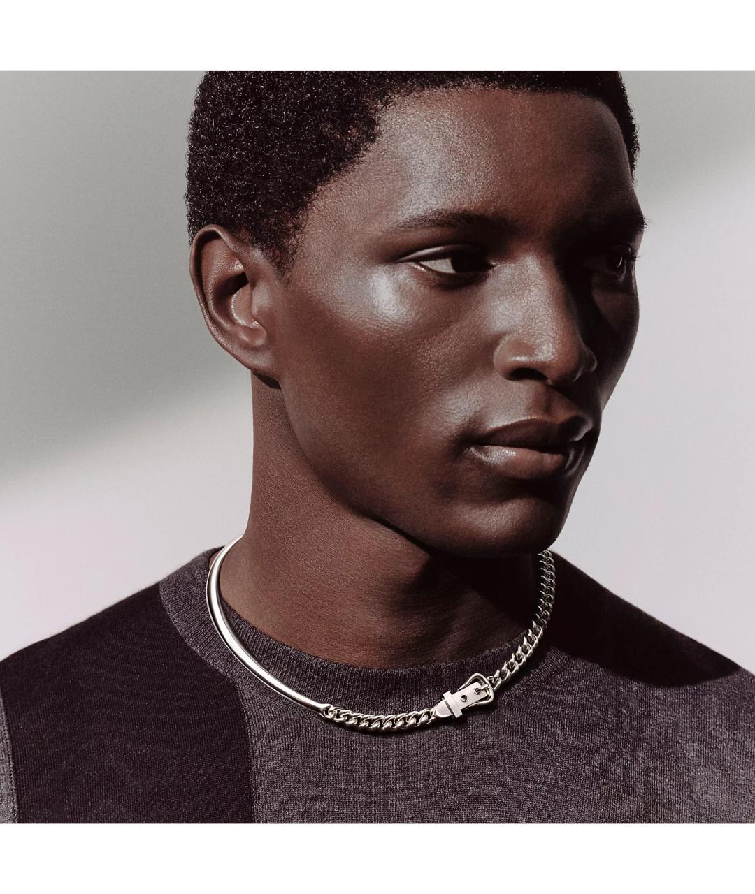 HERMES Серебряная серебряная подвеска, фото 3