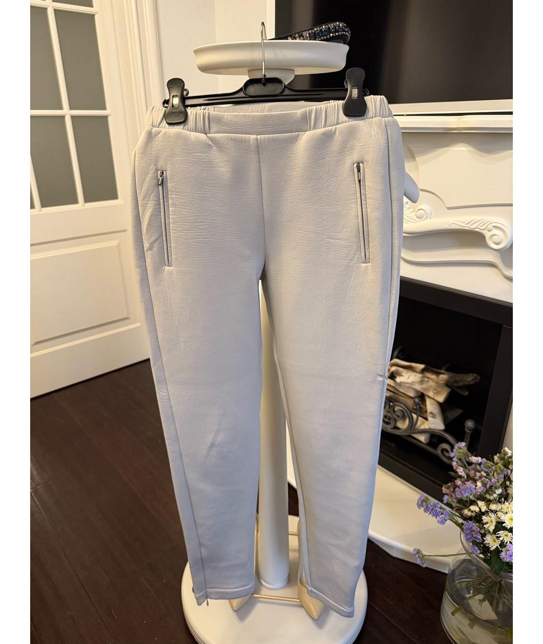 MAX MARA Белый костюм с брюками, фото 2